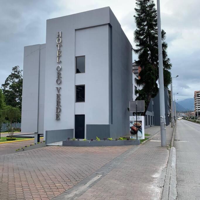 Urban Andes Retreat Lägenhet Cuenca Exteriör bild